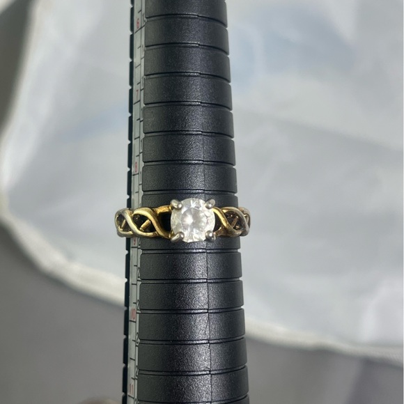 VTG Costume Rings Jewelry Lot of 4 - Picture 2 of 10